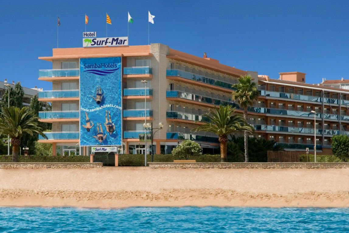 Hotel Surf Mar Lloret de Mar Extérieur photo